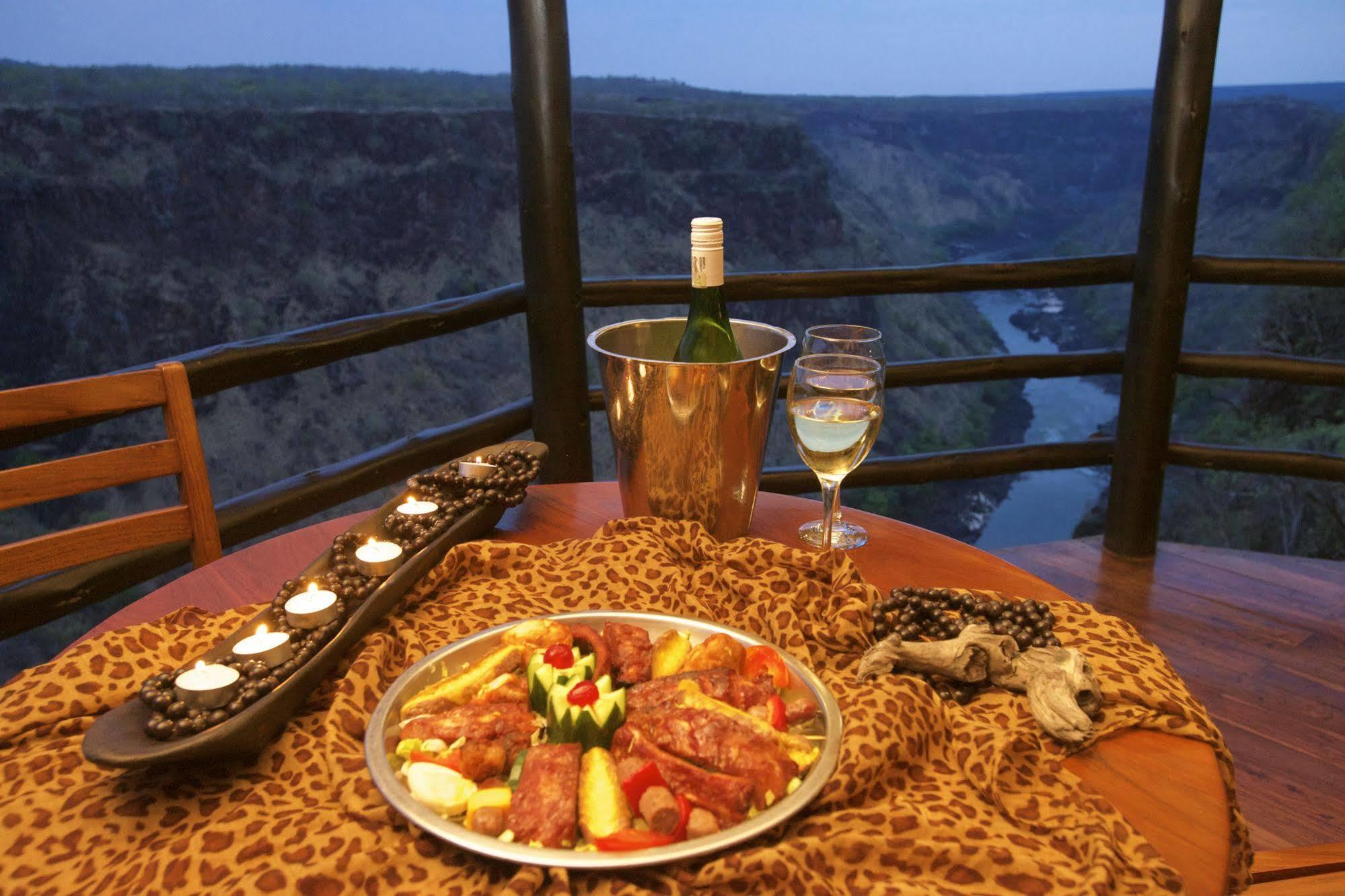 Gorges Lodge 维多利亚瀑布 外观 照片